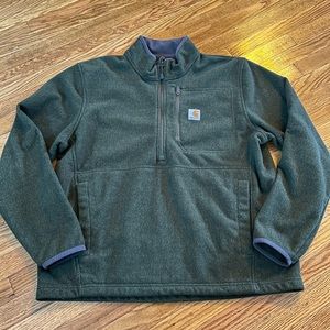 Carhartt 3/4 zip Fleece Pullover